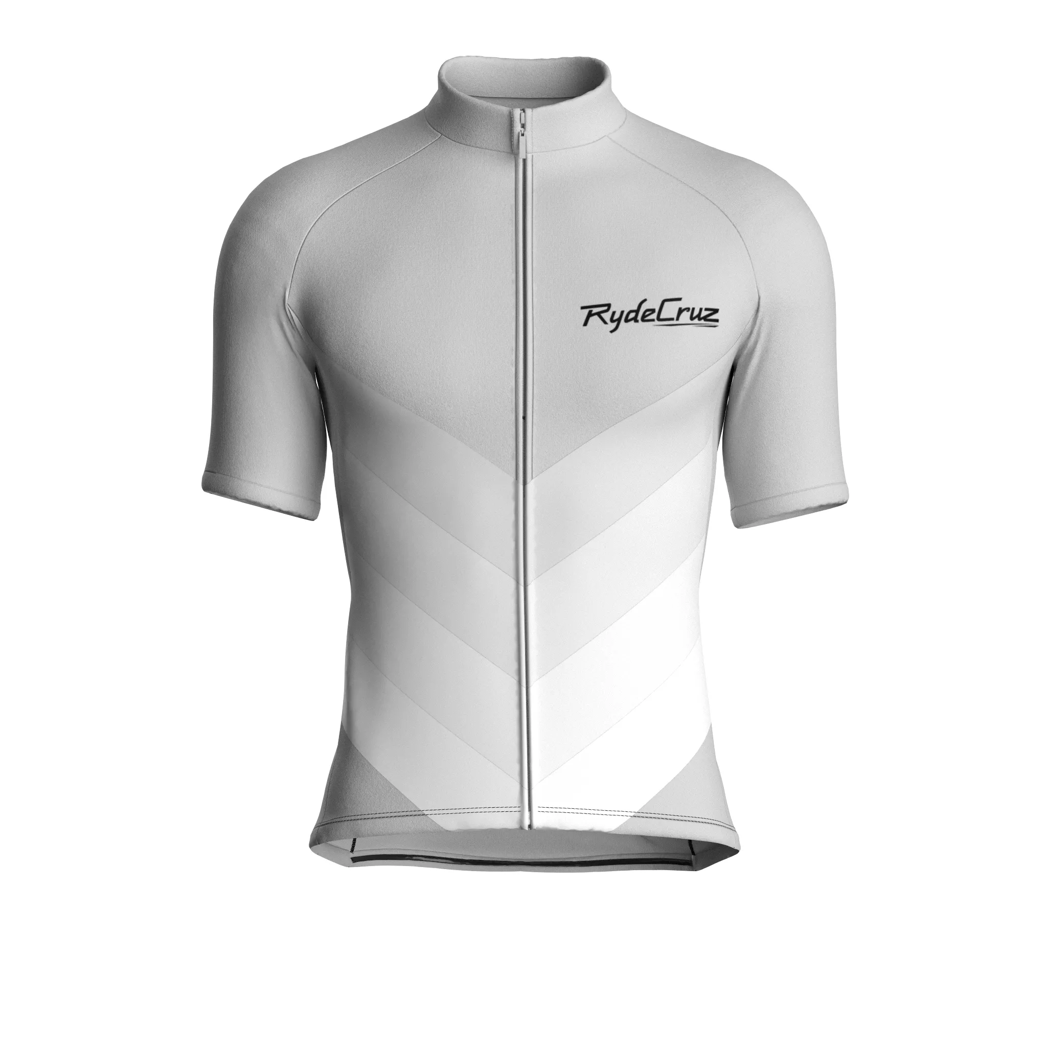 Kinetic Flow | Light Gray Male Short Sleeves Jersey