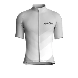 Kinetic Flow | Light Gray Male Short Sleeves Jersey