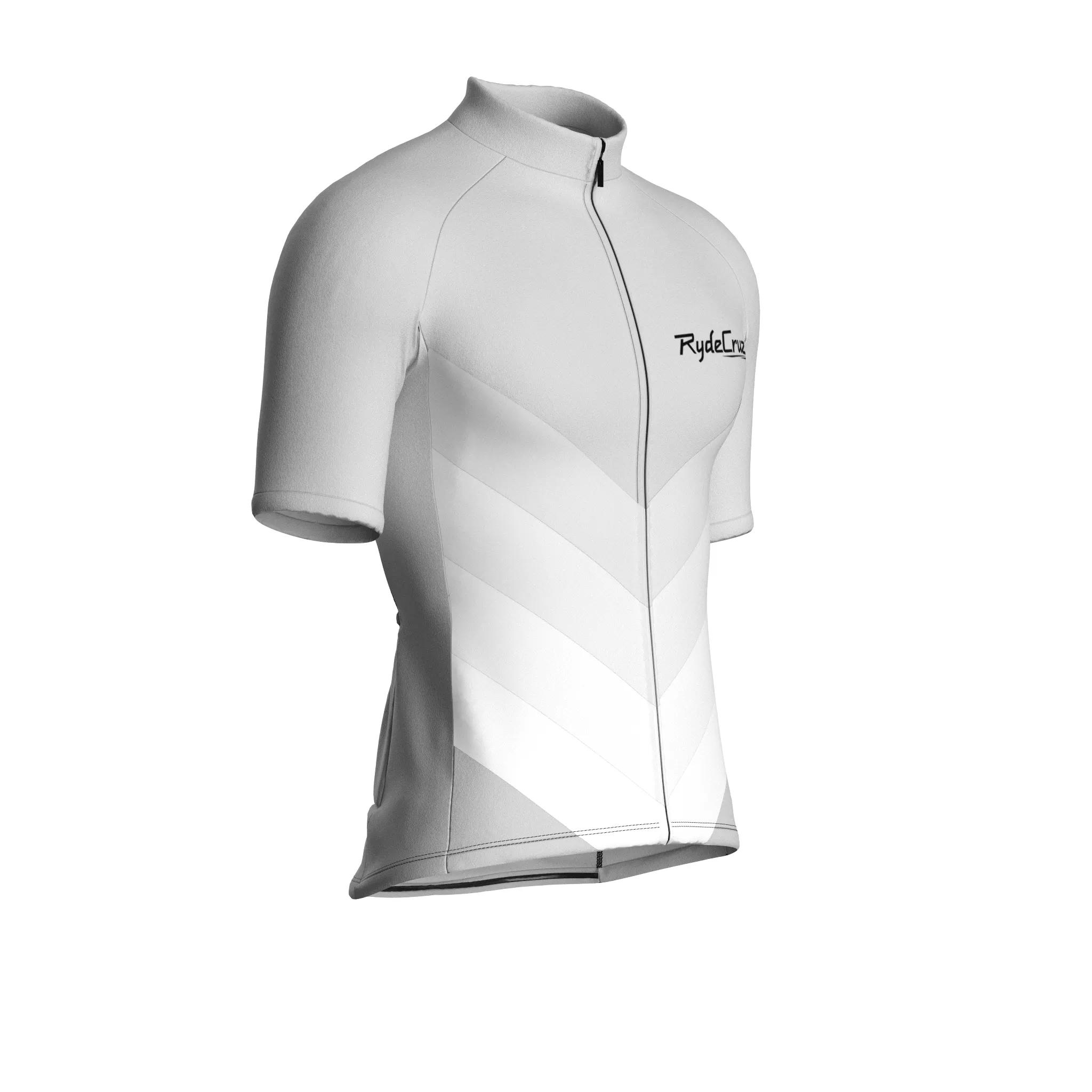 Kinetic Flow | Light Gray Male Short Sleeves Jersey