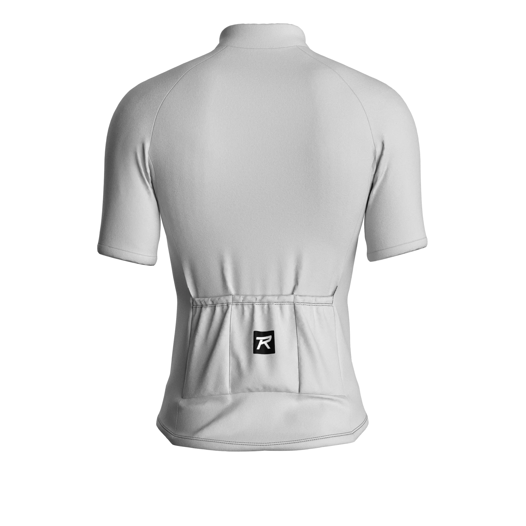 Kinetic Flow | Light Gray Male Short Sleeves Jersey