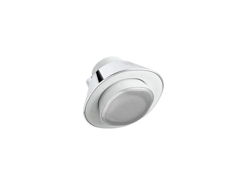 KOHLER K-28238-GKA Moxie 1.75 gpm showerhead and wireless speaker with Amazon Alexa