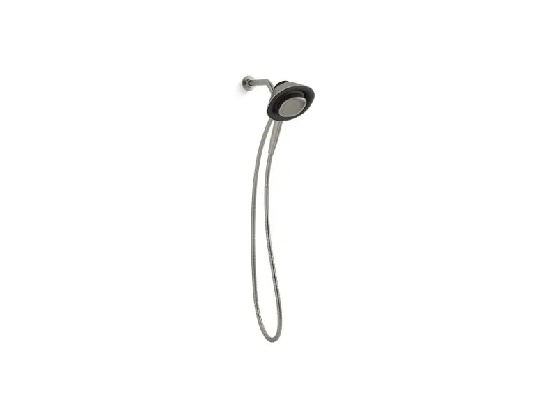 KOHLER K-28241-NKA Moxie 2.5 gpm handshower and wireless speaker with Amazon Alexa