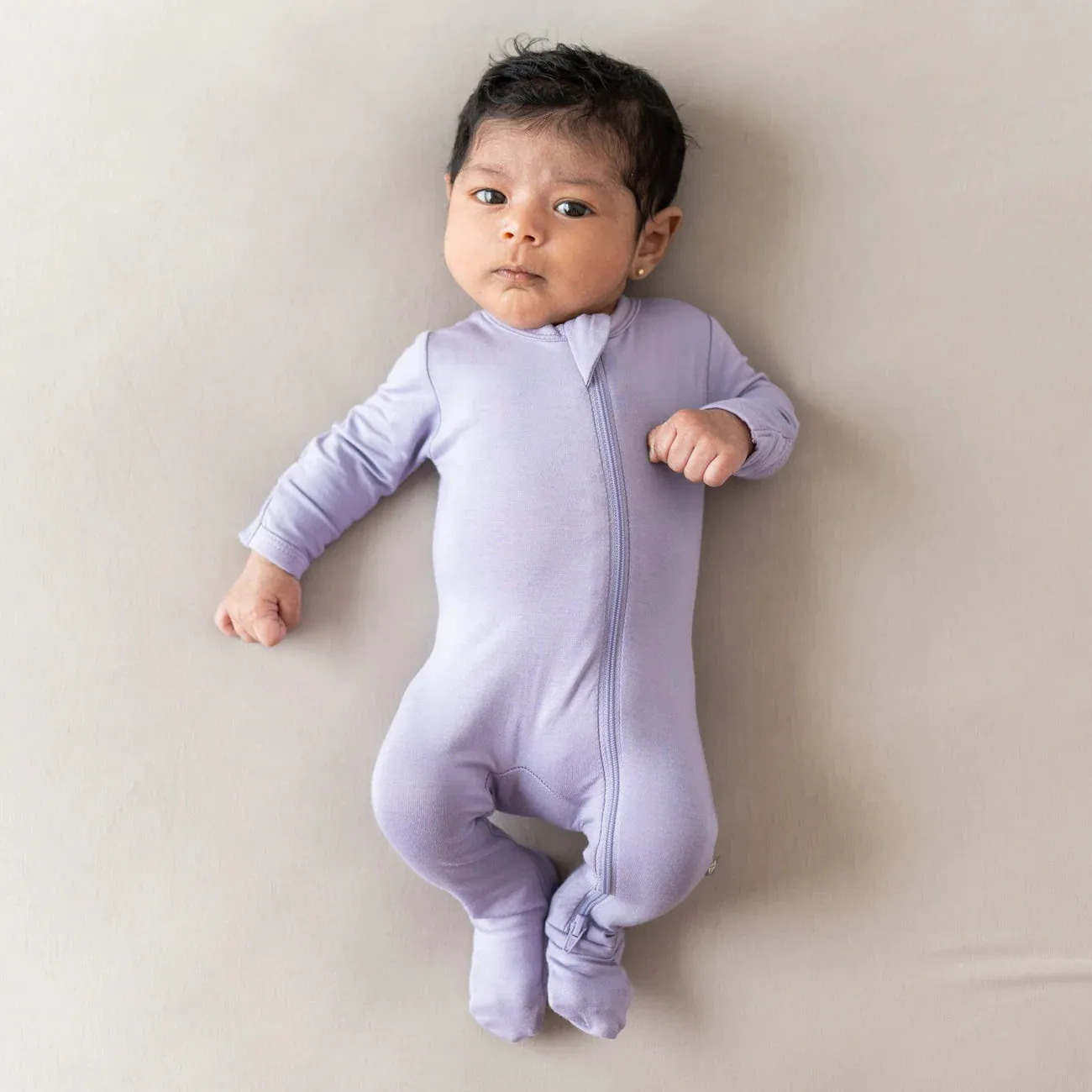 Kyte Baby Taro Zippered Footie