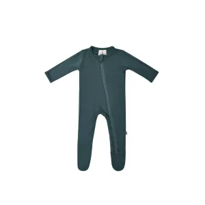 Kyte Baby - Zippered Footie - Emerald