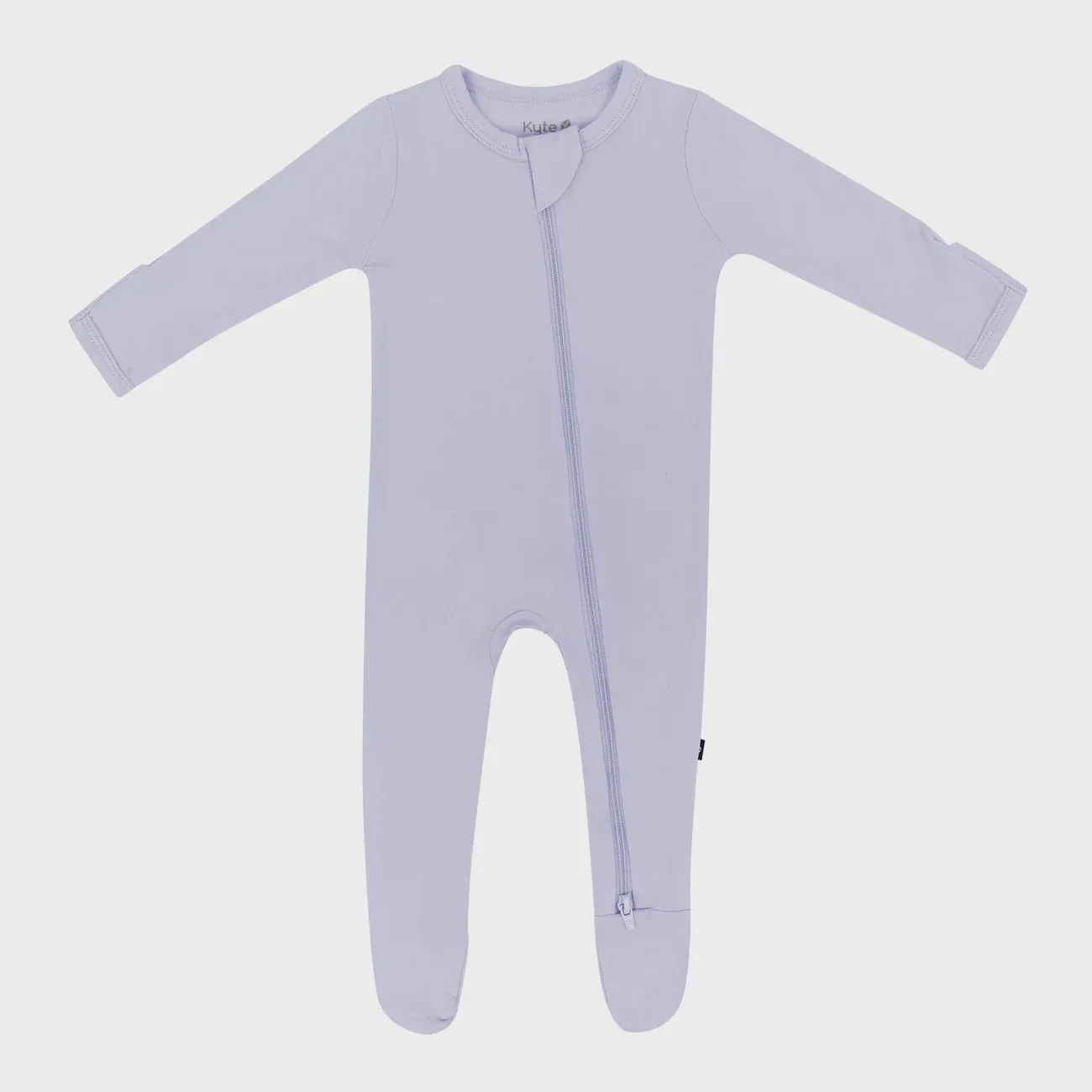 Kyte Baby - Zippered Footie - Lilac