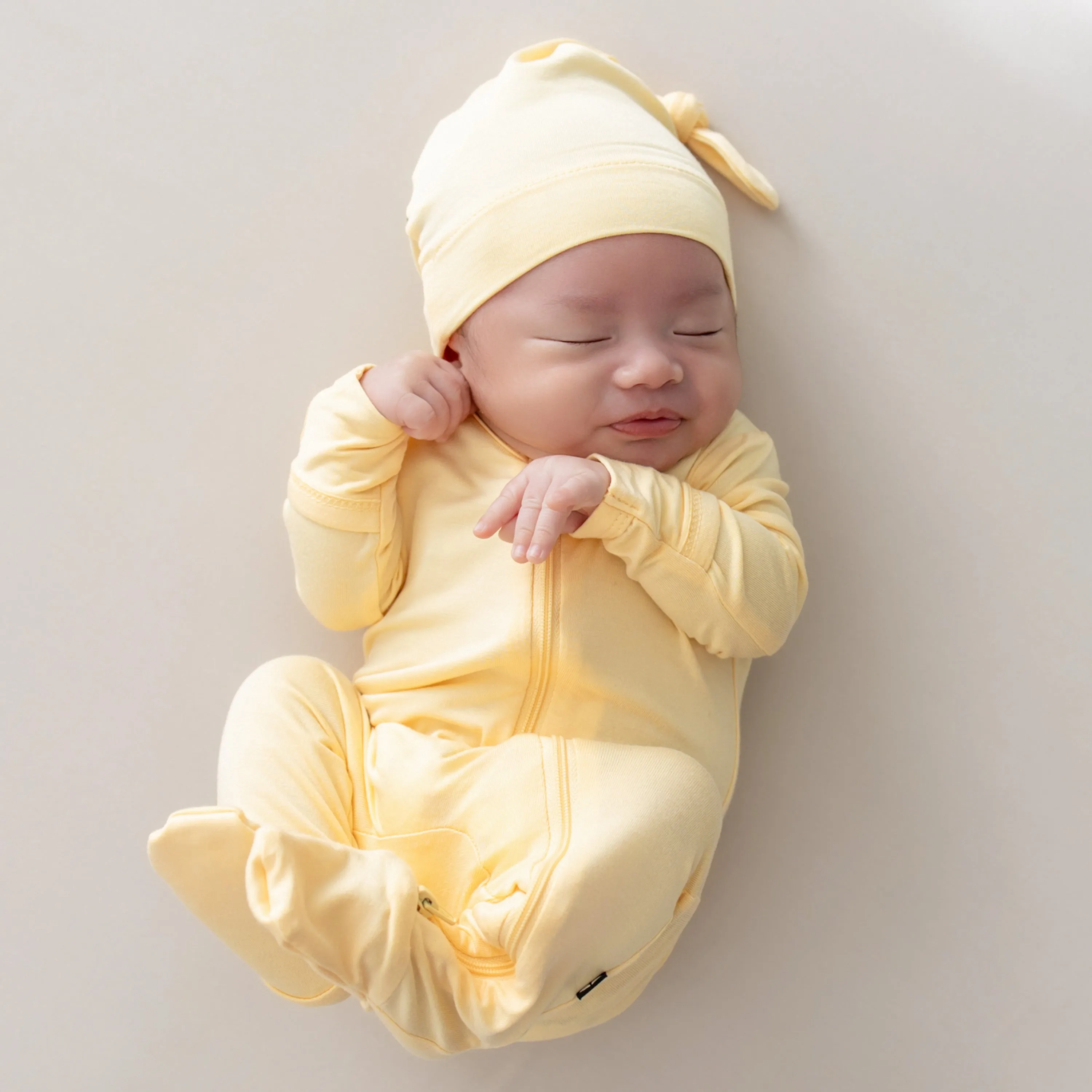 Kyte Baby Zippered Footie (Lilikoi)