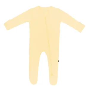 Kyte Baby Zippered Footie (Lilikoi)