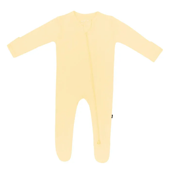 Kyte Baby Zippered Footie (Lilikoi)