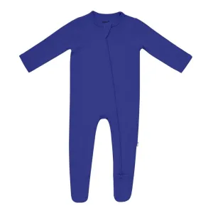 Kyte Baby Zippered Footie - Royal