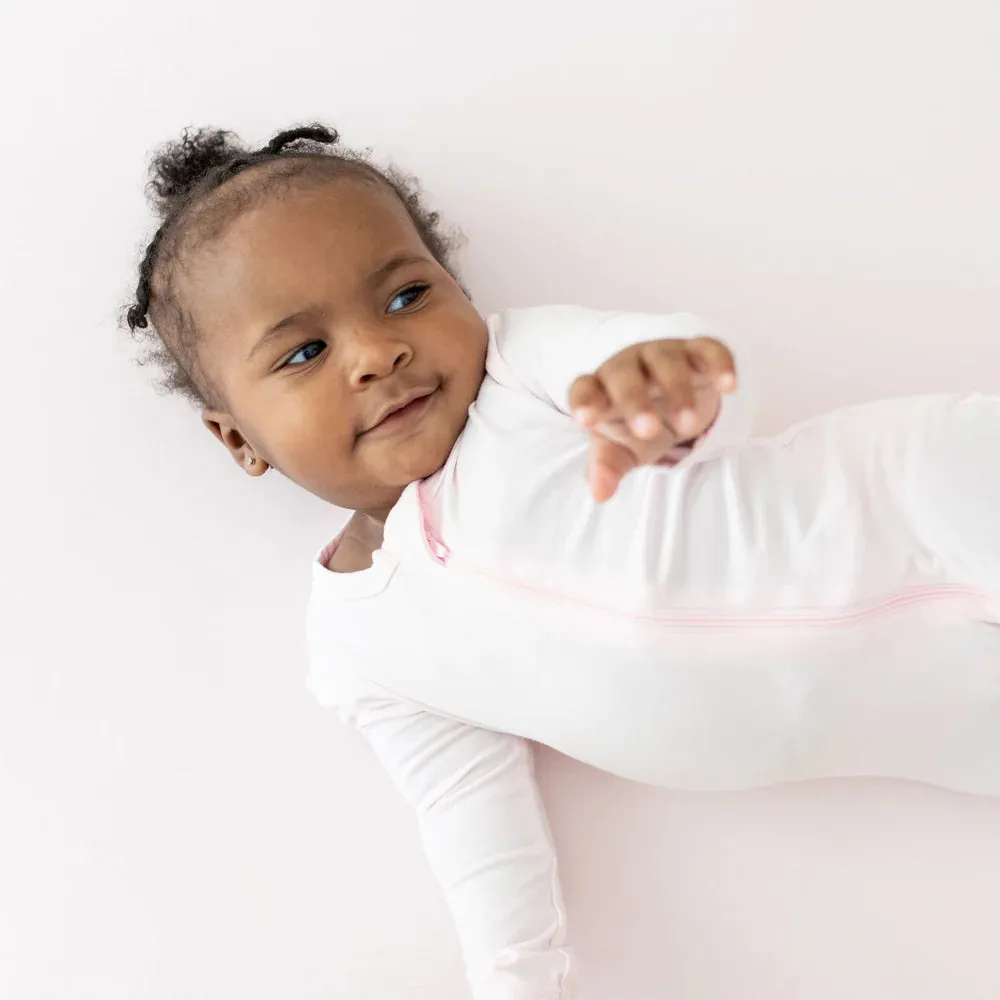 Kyte Baby Zippered Footie (Sakura)