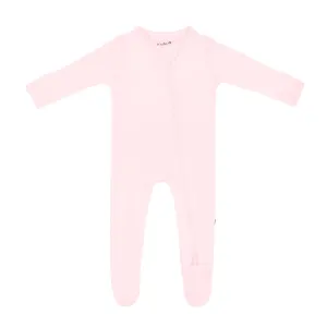 Kyte Baby Zippered Footie (Sakura)