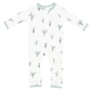 Kyte Baby - Zippered Romper - Eucalyptus