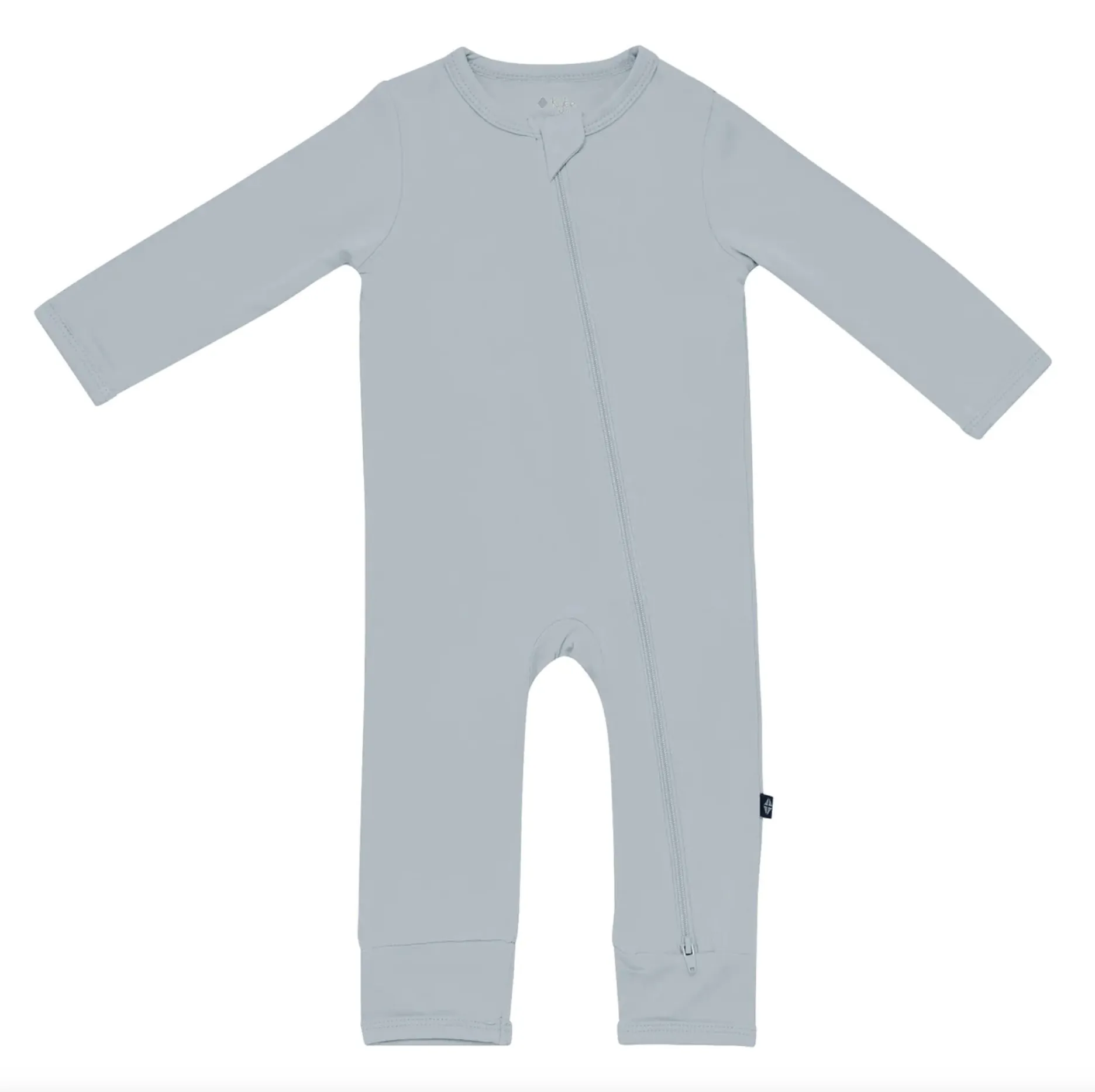 Kyte Baby - Zippered Romper - Fog
