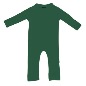 Kyte Baby Zippered Romper - Forest