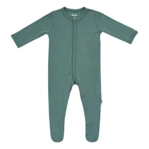 Kyte Zippered Footie- Pine
