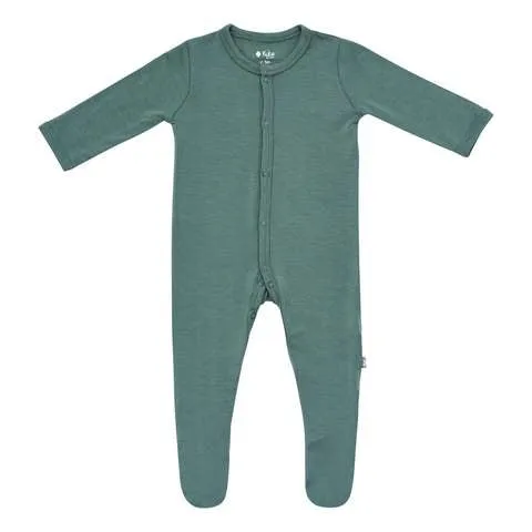 Kyte Zippered Footie- Pine