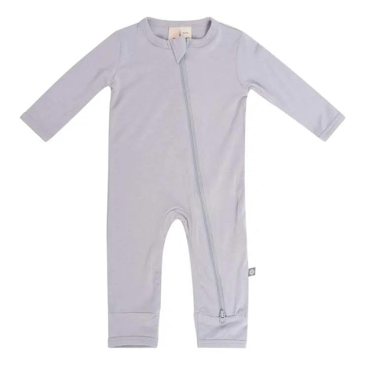Kyte Zippered Romper- Storm