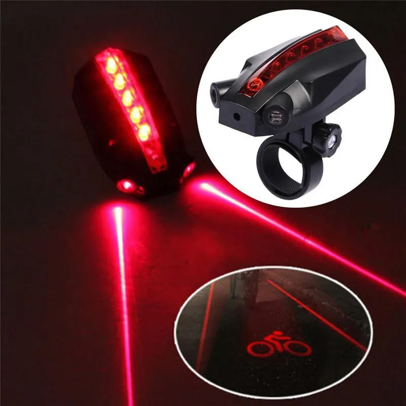 Laser Bike Lane