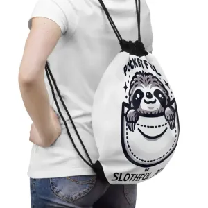 Lazy Day Drawstring Bag for Effortless Style