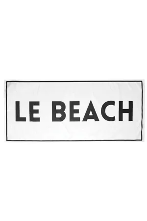 Le Beach Towel