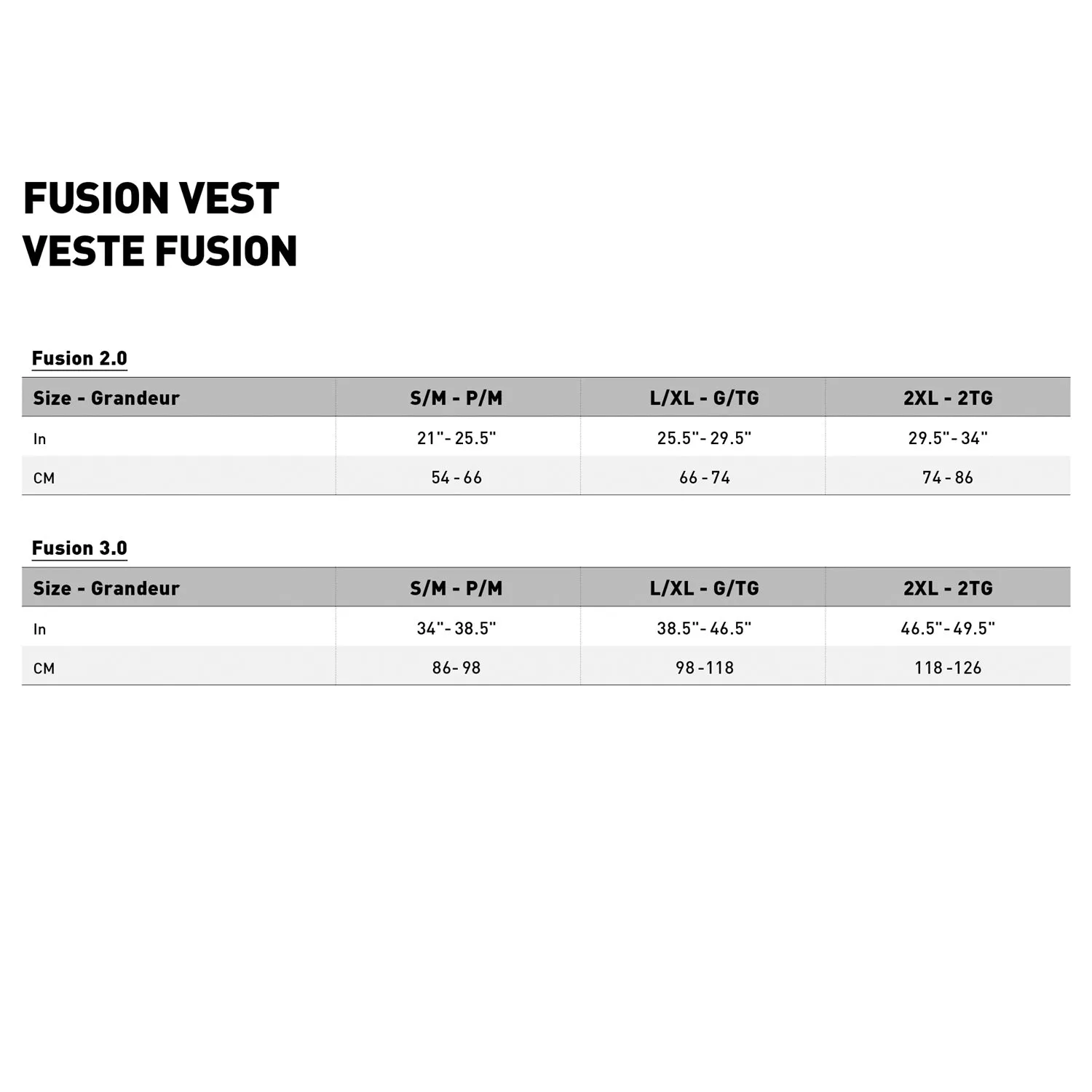 Leatt Fusion Junior Vest 2.0