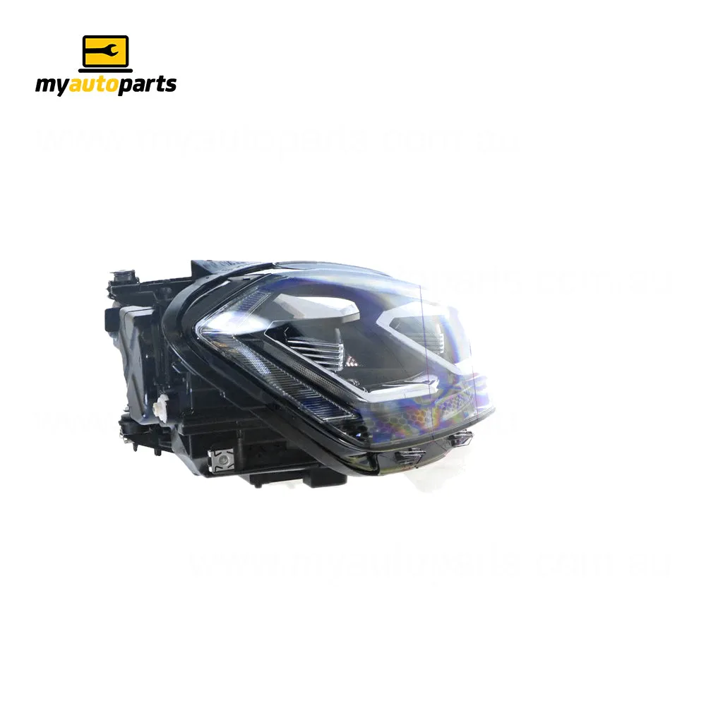 LED Head Lamp Drivers Side Genuine Suits Volkswagen Golf MK 7 2017 On