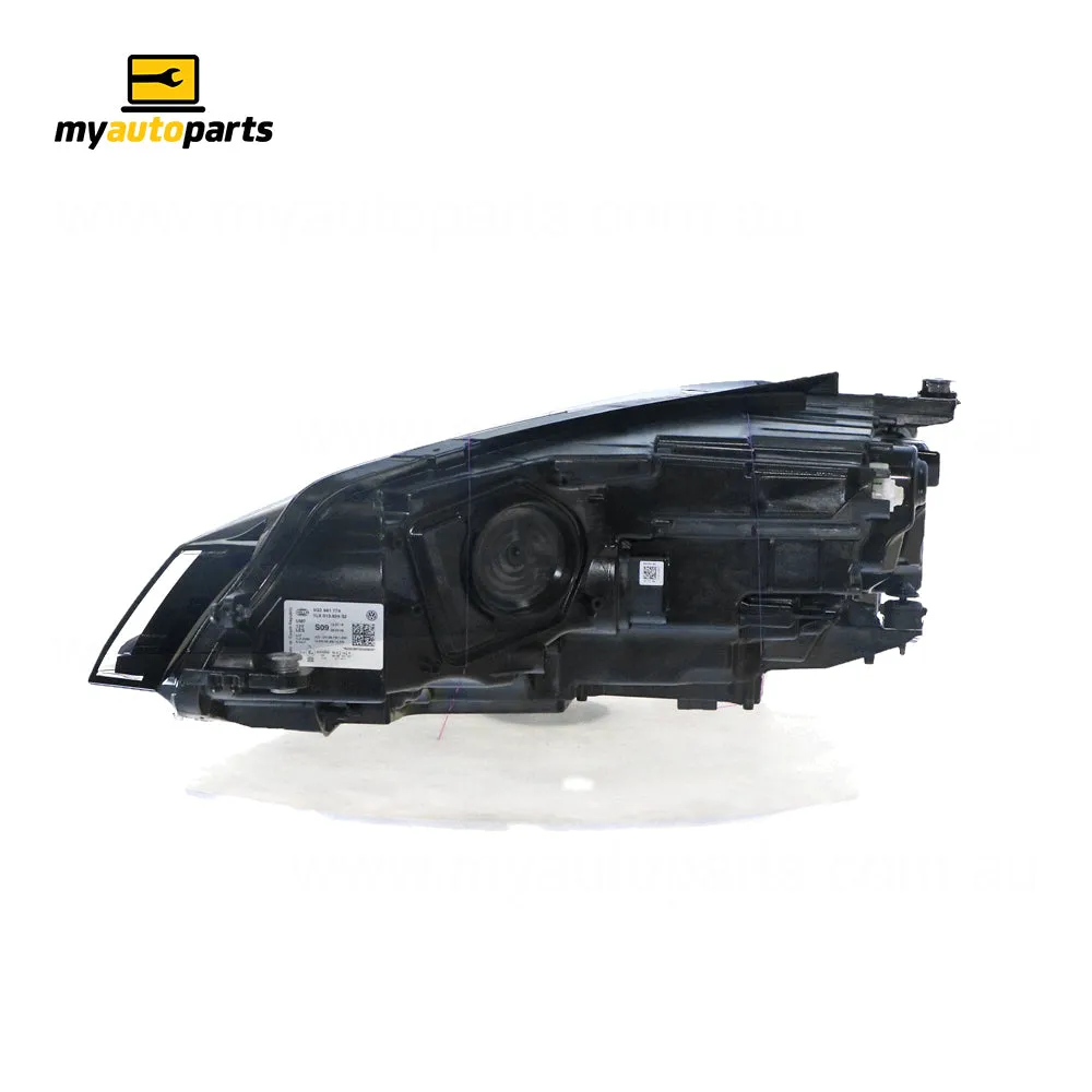 LED Head Lamp Drivers Side Genuine Suits Volkswagen Golf MK 7 2017 On