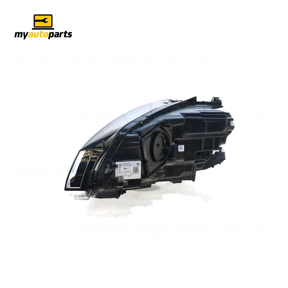 LED Head Lamp Drivers Side Genuine Suits Volkswagen Golf MK 7 2017 On