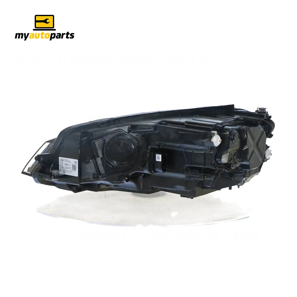 LED Head Lamp Drivers Side Genuine Suits Volkswagen Golf MK 7 2017 On