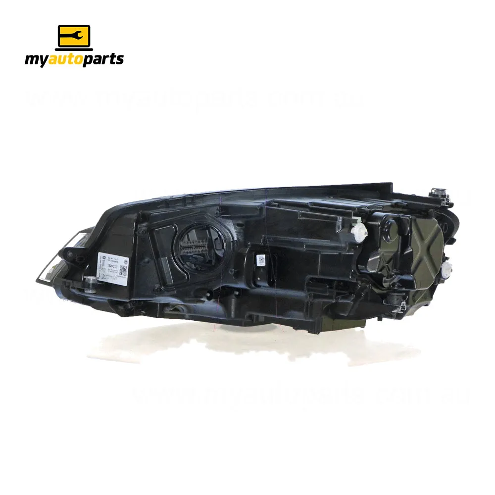 LED Head Lamp Drivers Side Genuine Suits Volkswagen Golf R MK 7 2017 On