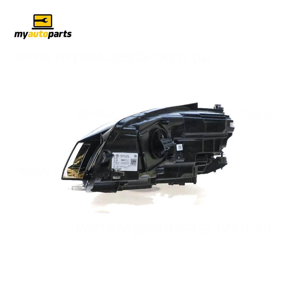 LED Head Lamp Drivers Side Genuine Suits Volkswagen Golf R MK 7 2017 On