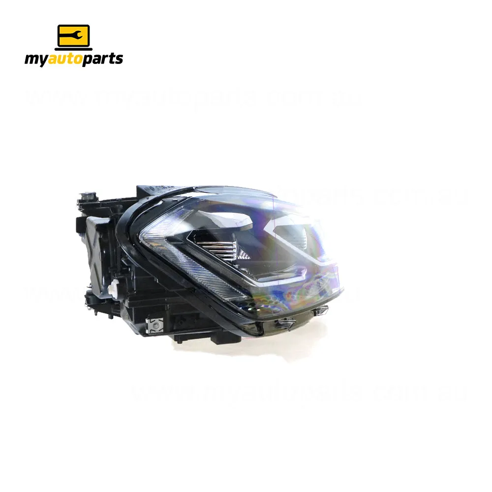 LED Head Lamp Drivers Side Genuine Suits Volkswagen Golf R MK 7 2017 On