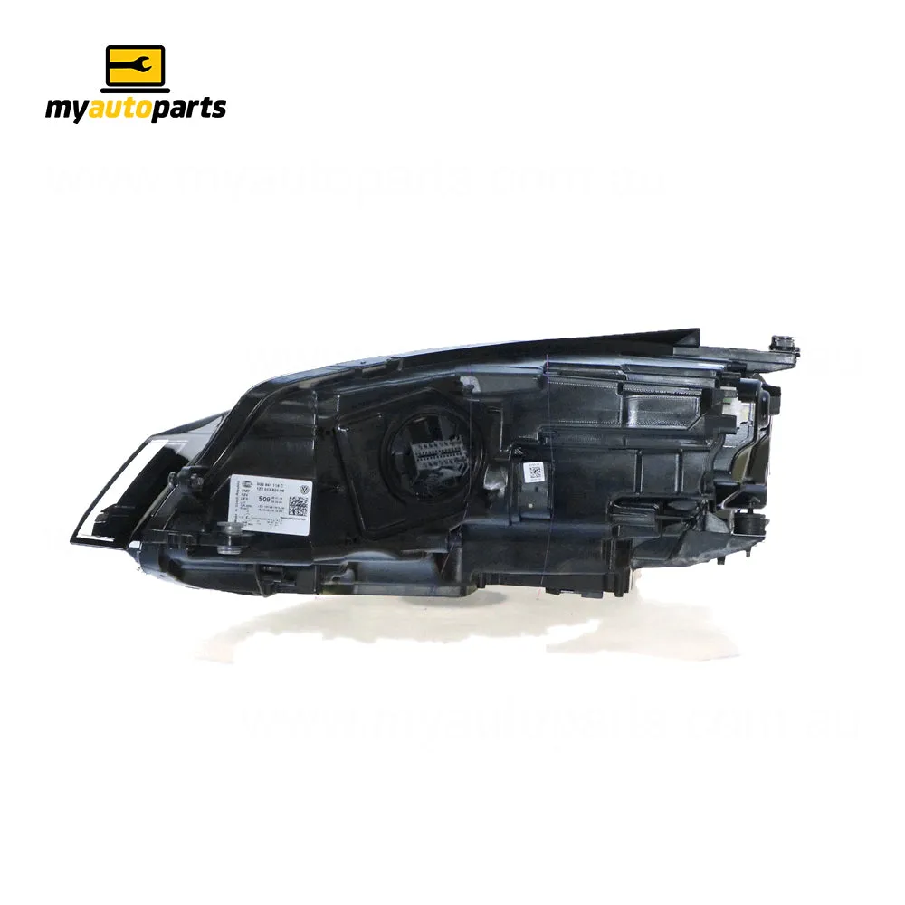LED Head Lamp Drivers Side Genuine Suits Volkswagen Golf R MK 7 2017 On