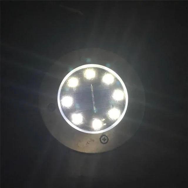 LED Solar Powered Waterproof Ground Lights
