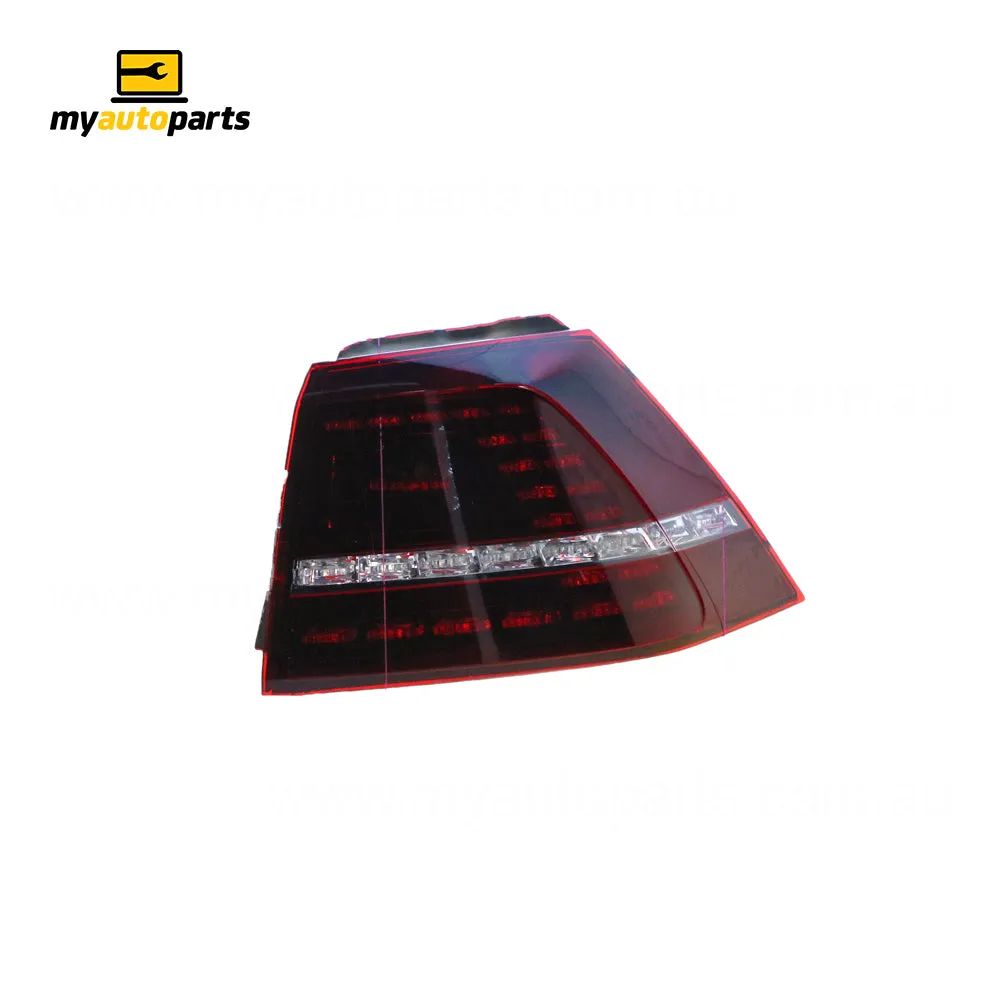 LED Tail Lamp Drivers Side Certified Suits Volkswagen Golf R MK 7 4/2014 to 7/2017