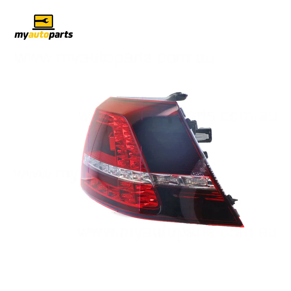 LED Tail Lamp Drivers Side Genuine Suits Volkswagen Golf GTi Performance MK 7 10/2013 to 7/2017