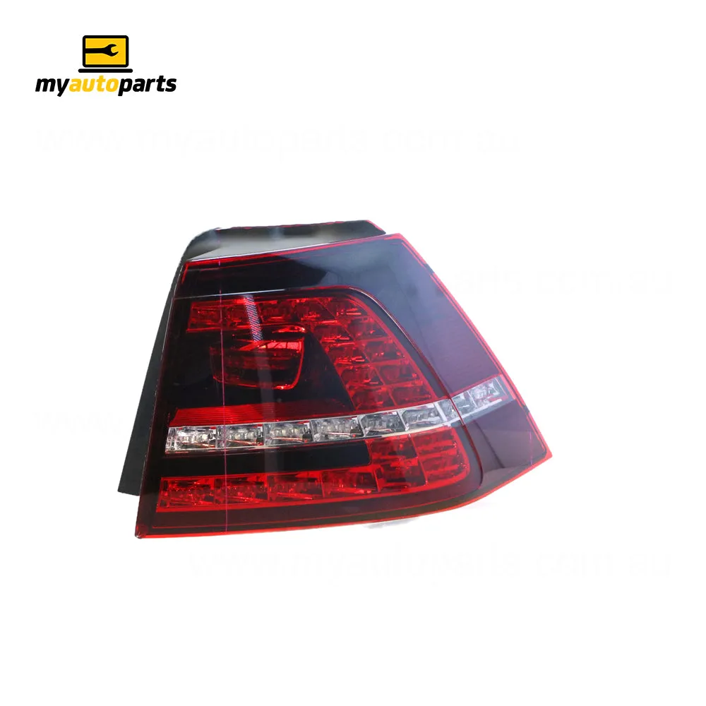 LED Tail Lamp Drivers Side Genuine Suits Volkswagen Golf GTi Performance MK 7 10/2013 to 7/2017