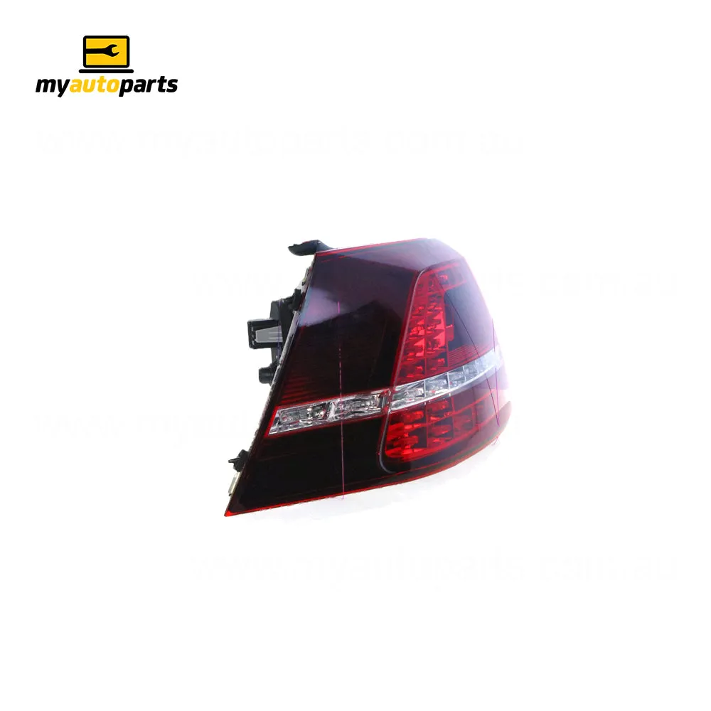LED Tail Lamp Passenger Side Certified Suits Volkswagen Golf GTi Performance MK 7 10/2013 to 7/2017