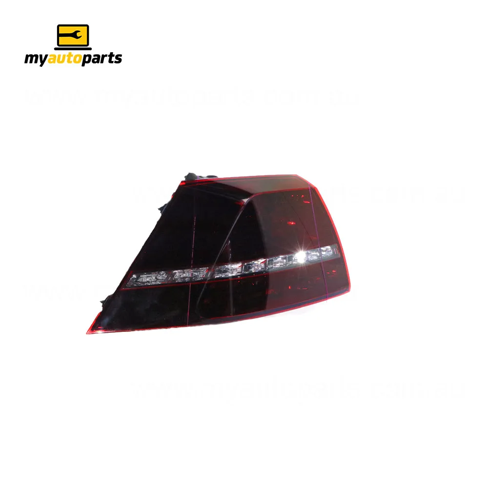 LED Tail Lamp Passenger Side Certified Suits Volkswagen Golf R MK 7 4/2014 to 7/2017