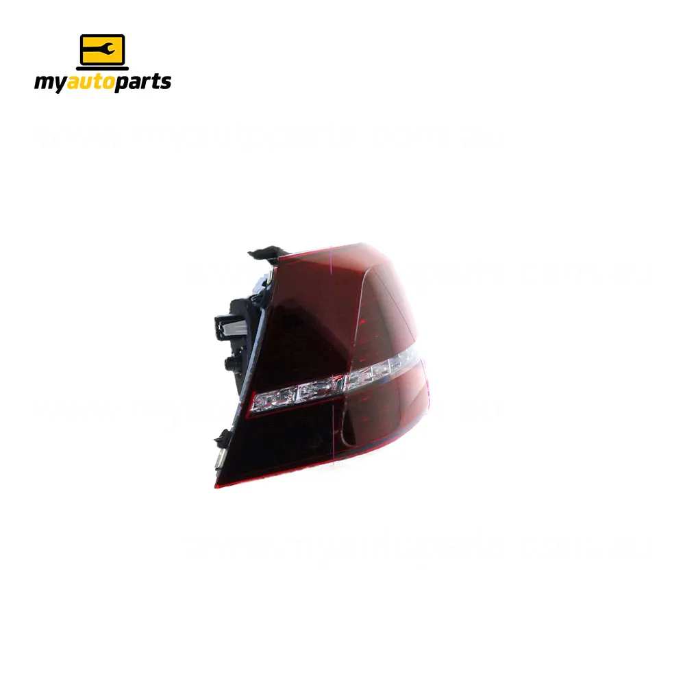 LED Tail Lamp Passenger Side Certified Suits Volkswagen Golf R MK 7 4/2014 to 7/2017