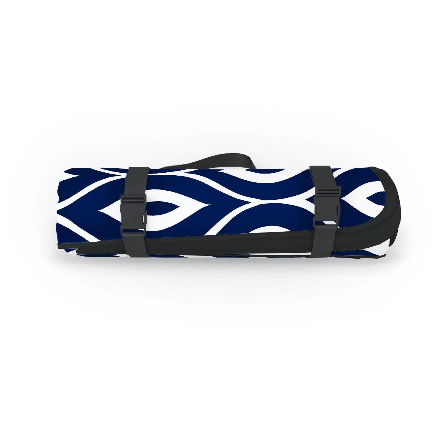 Leela Navy Picnic Blanket