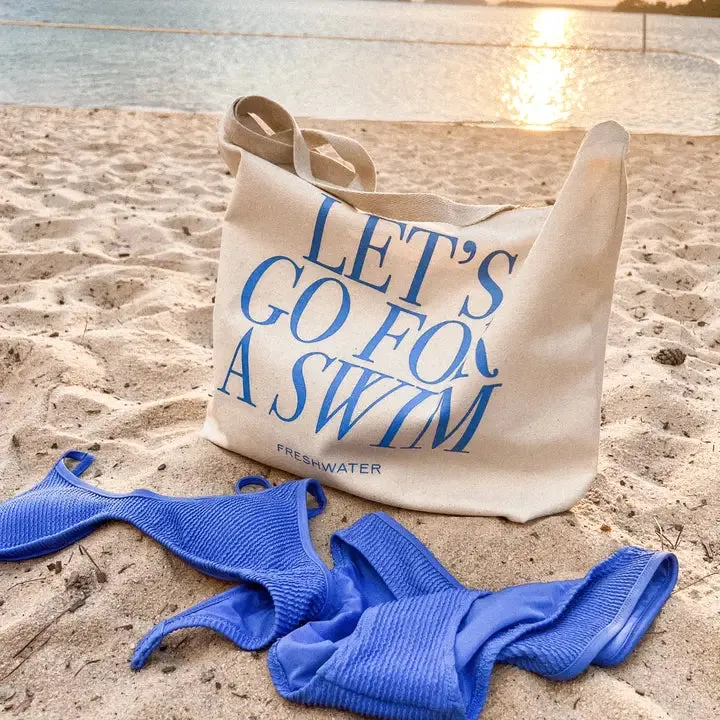 LET'S GO FOR A SWIM- TOTE