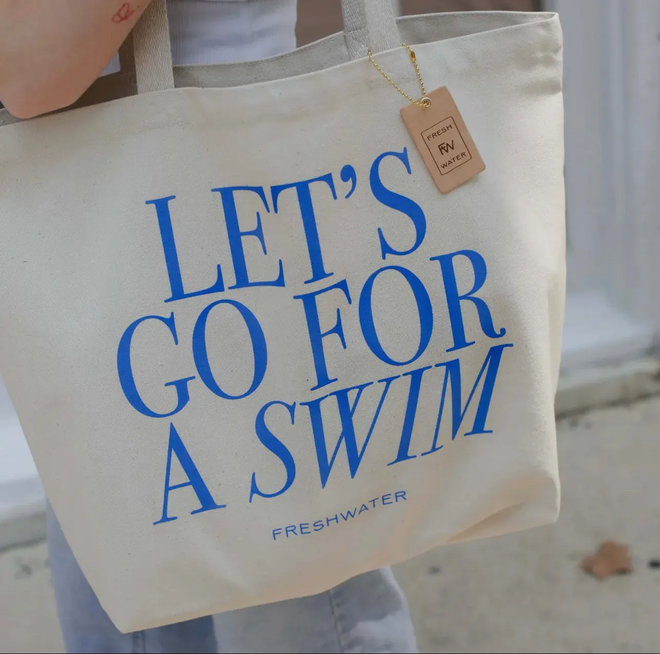 LET'S GO FOR A SWIM- TOTE