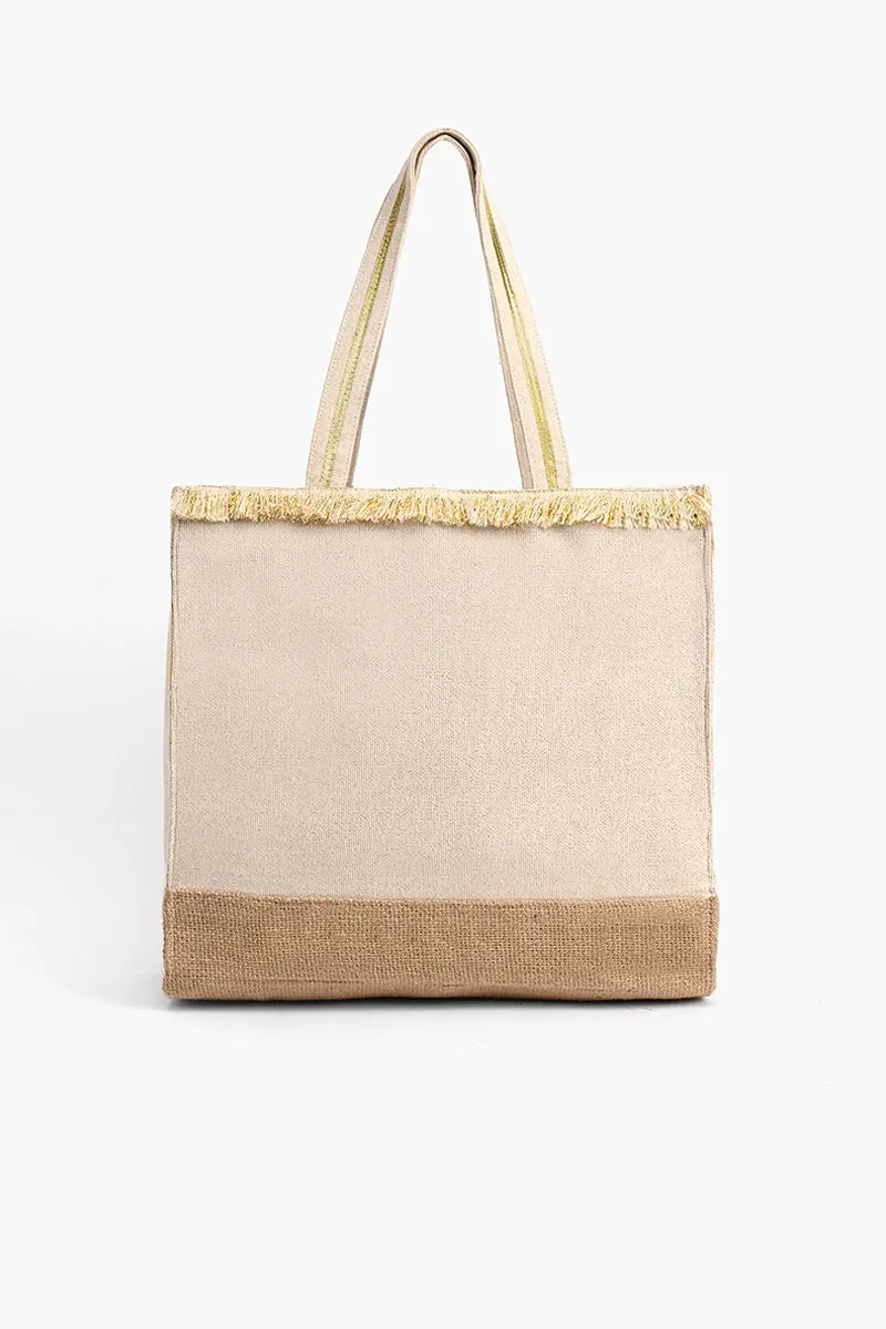 Life Is Better With Champagne Tote