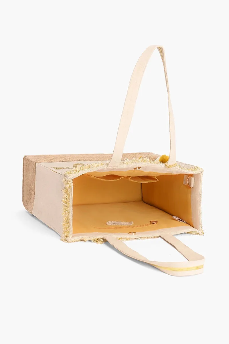Life Is Better With Champagne Tote
