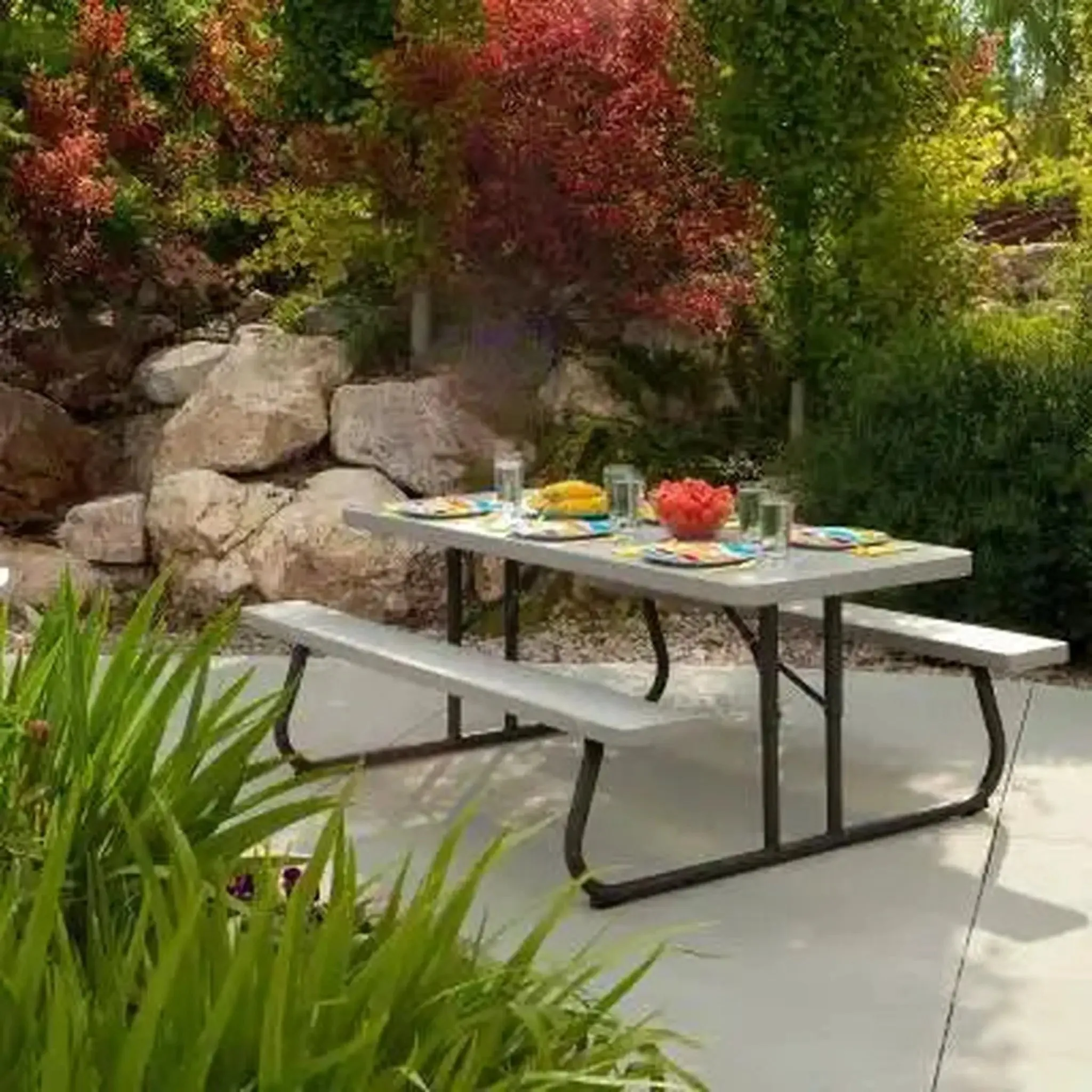 Lifetime 6' Classic Folding Picnic Table