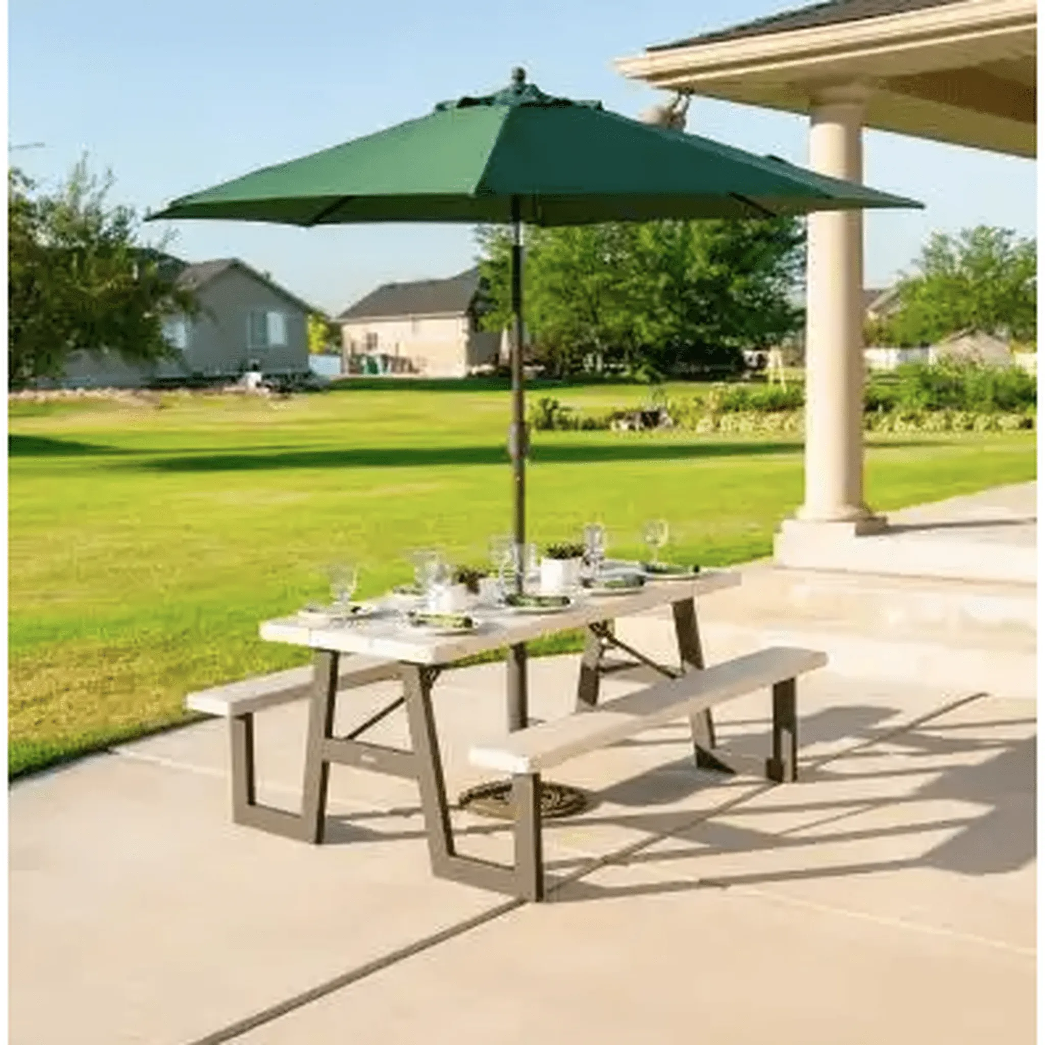 Lifetime 6' W-Frame Folding Picnic Table