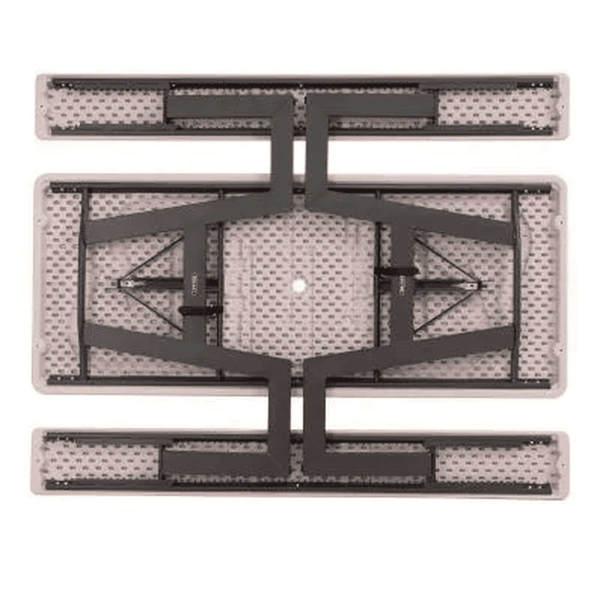 Lifetime 6' W-Frame Folding Picnic Table