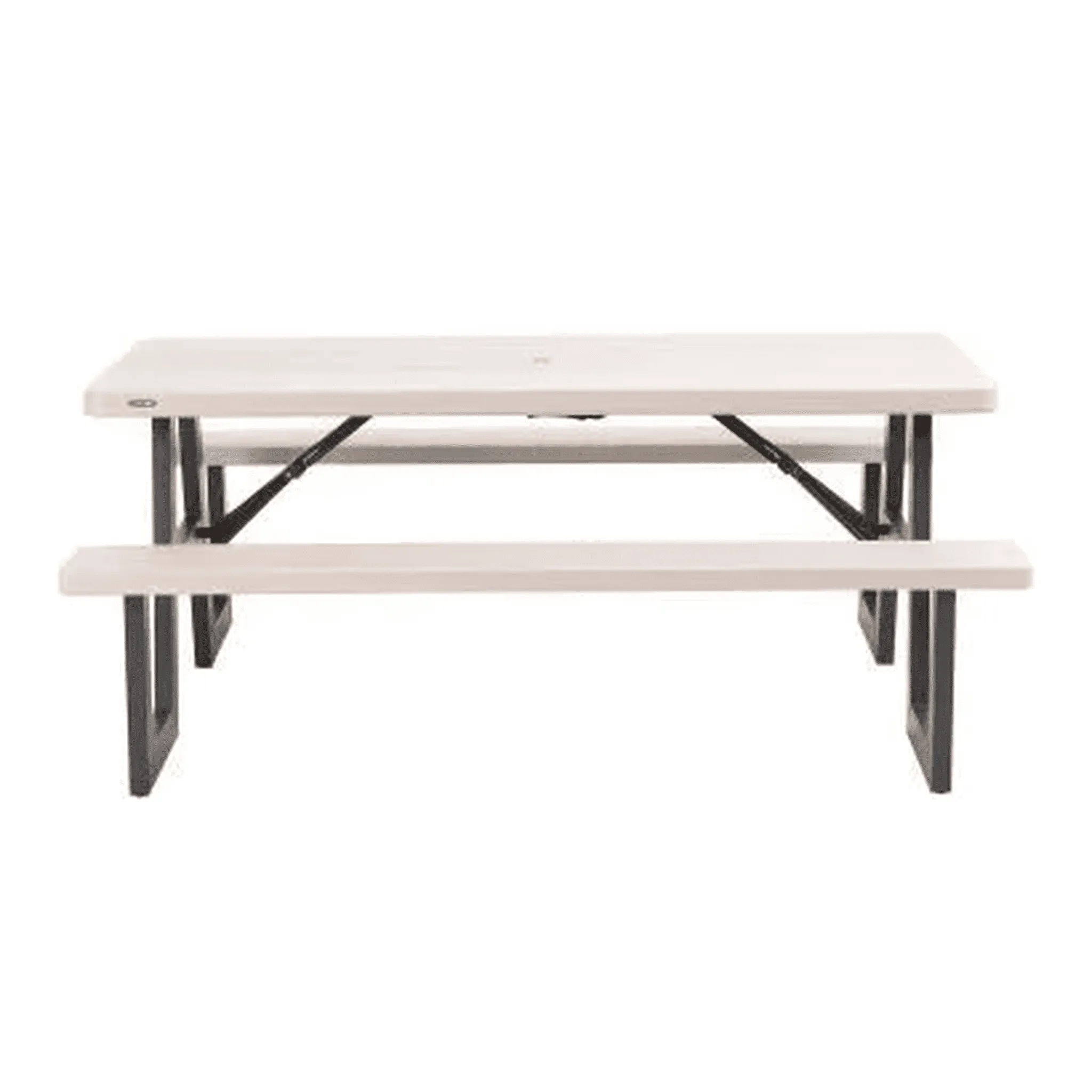 Lifetime 6' W-Frame Folding Picnic Table