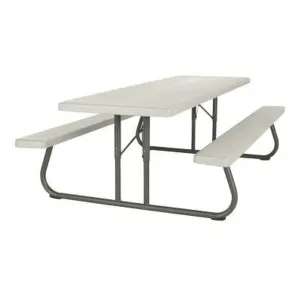 Lifetime 8' Classic Folding Picnic Table